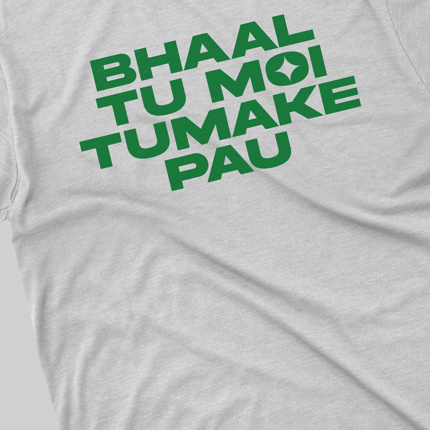 Bhaal Tu Moi Tumake Pau (Oversized | 220 GSM)