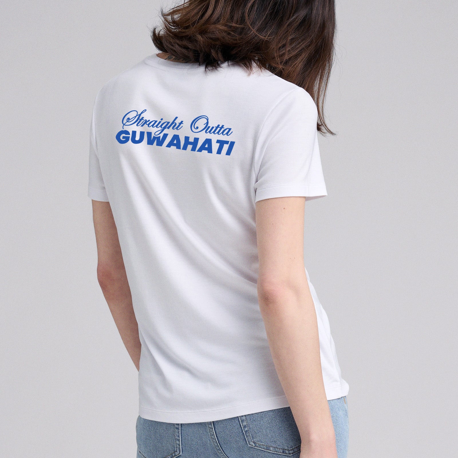 Straight Outta Guwahati Tshirt