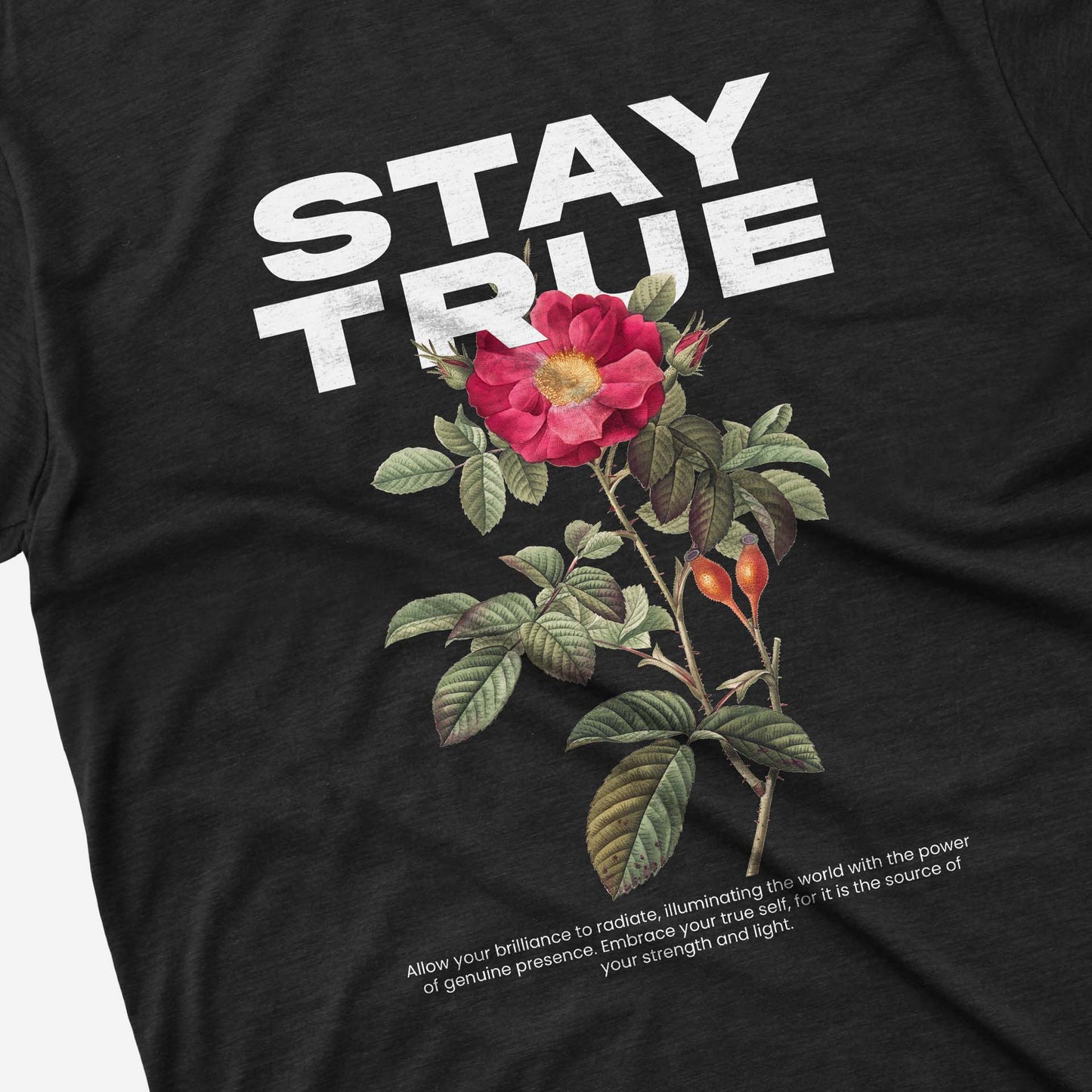 Stay True (Oversized | 220 GSM)