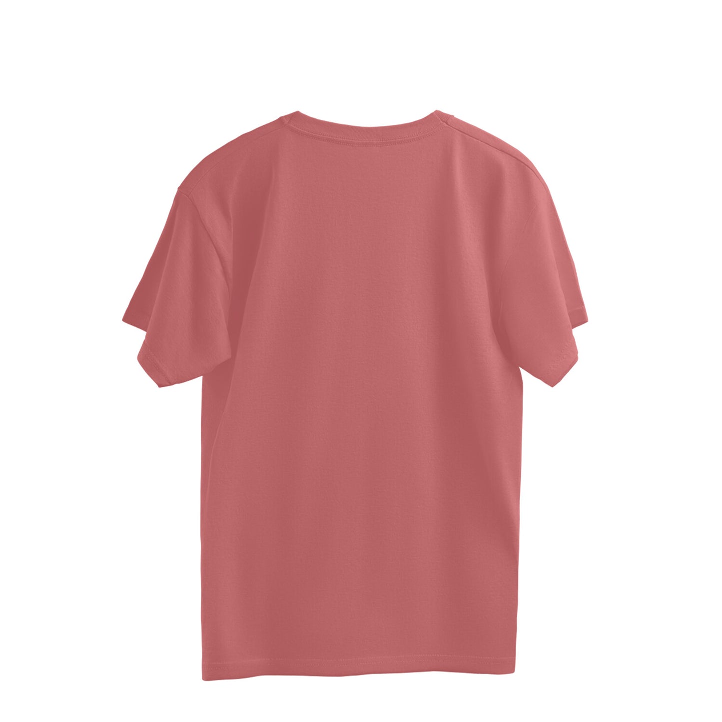 BLANK Oversized T-shirt | 220 GSM | Dusty Rose