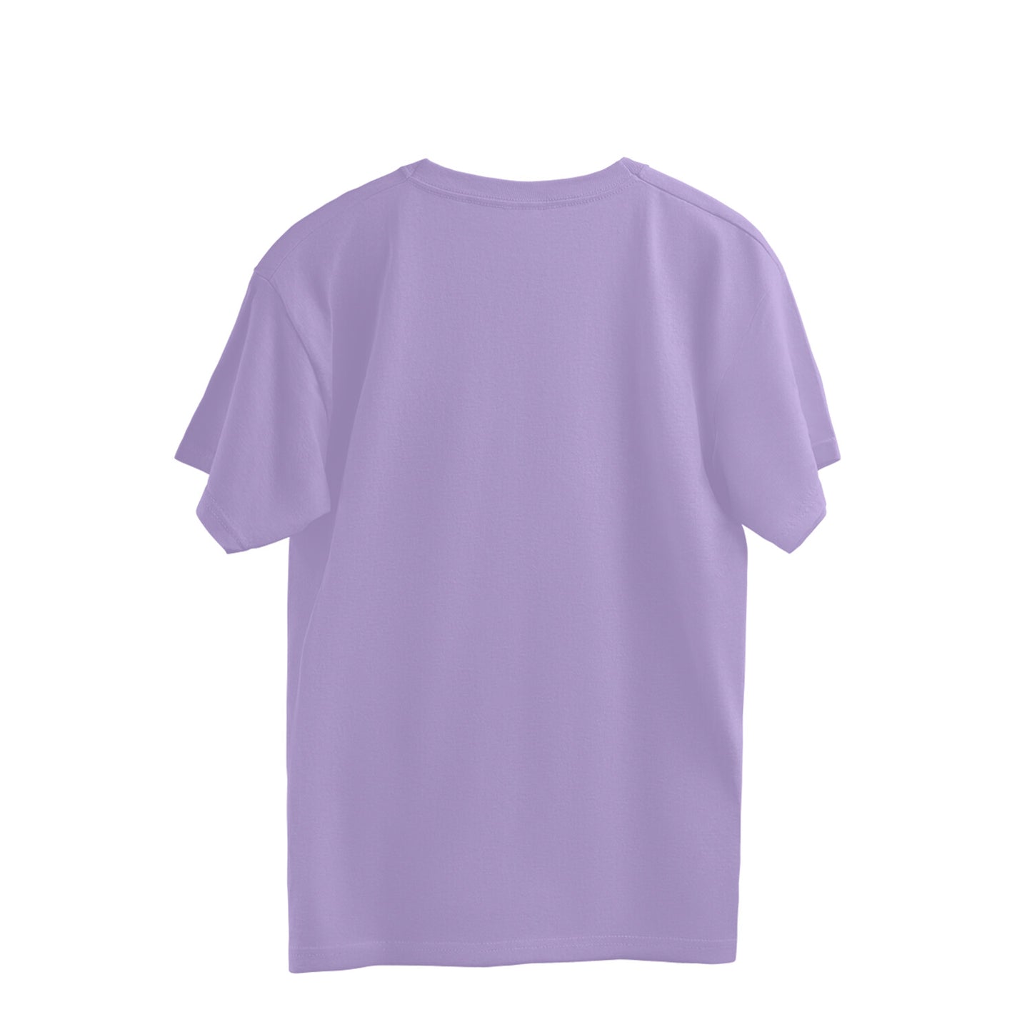 BLANK Oversized T-shirt | 220 GSM | Iris Lavender