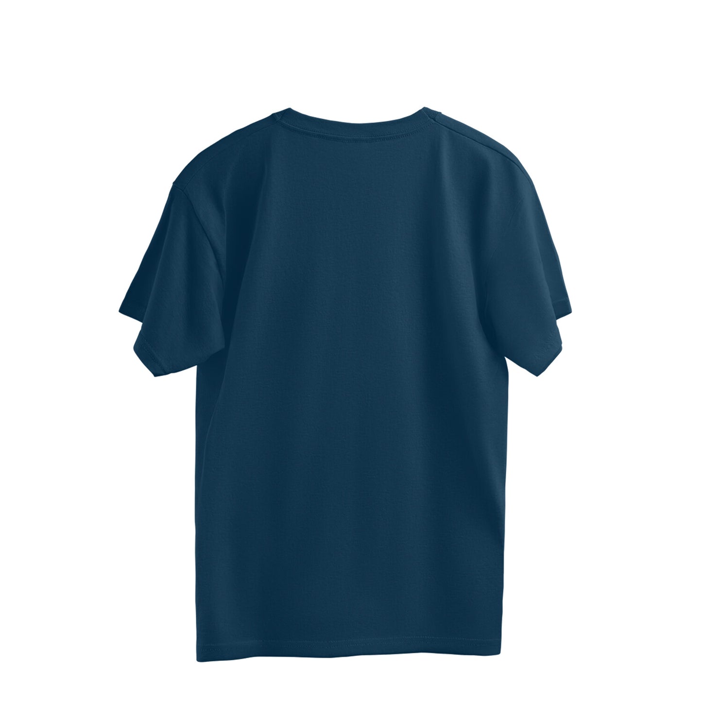 BLANK Oversized T-shirt | 220 GSM | Navy Blue