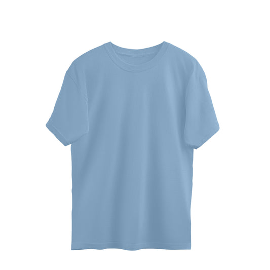 BLANK Oversized T-shirt | 220 GSM | Baby Blue