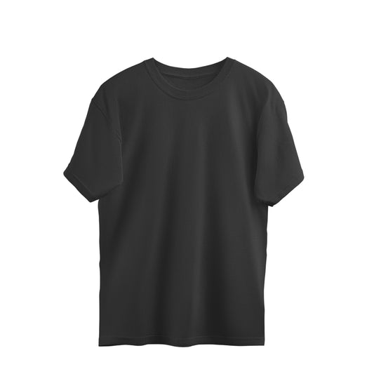 BLANK Oversized T-shirt | 220 GSM | Black