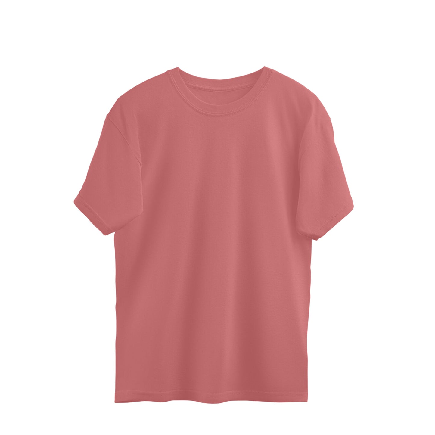 BLANK Oversized T-shirt | 220 GSM | Dusty Rose