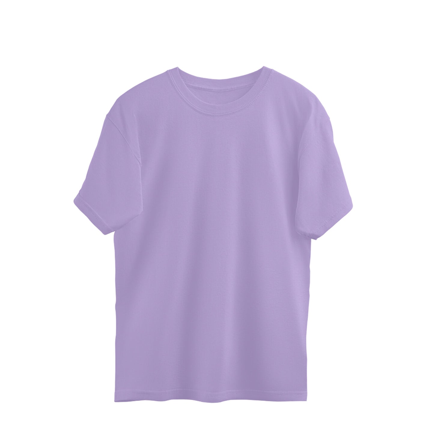 BLANK Oversized T-shirt | 220 GSM | Iris Lavender