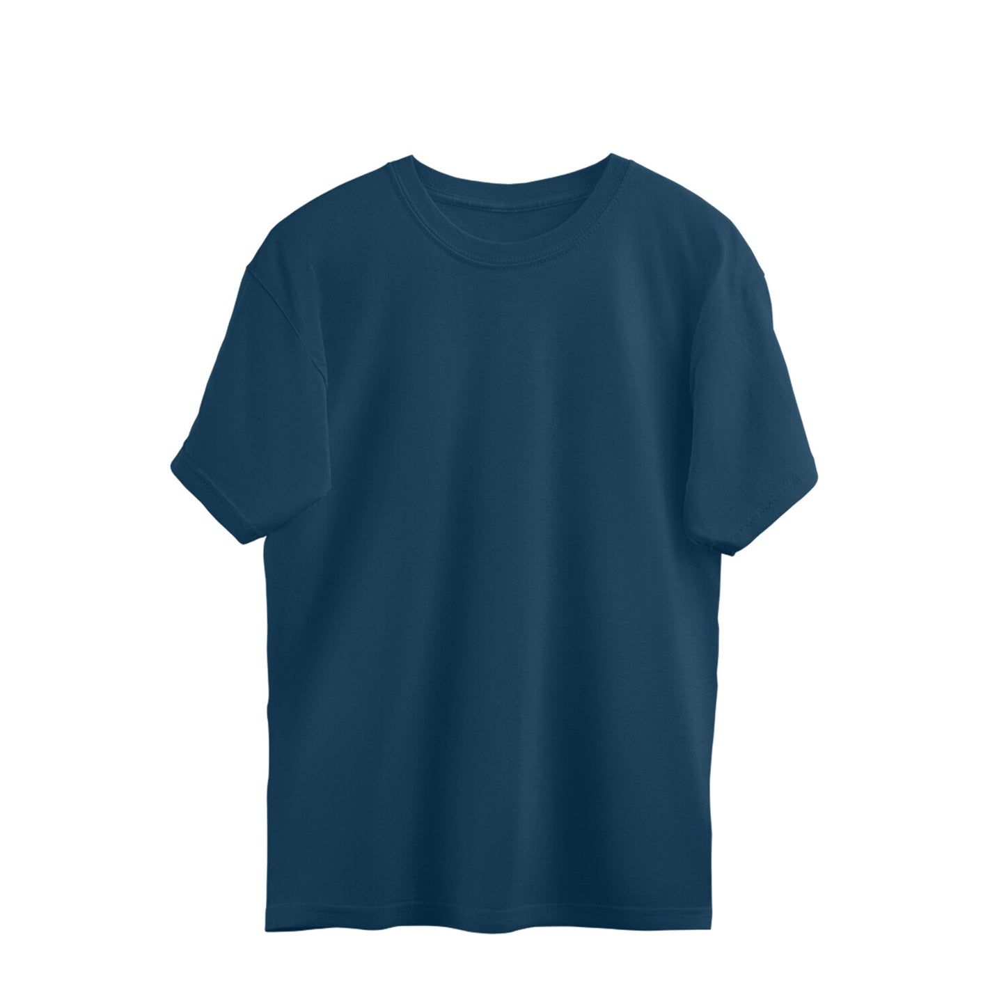 BLANK Oversized T-shirt | 220 GSM | Navy Blue