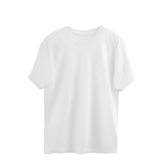 BLANK Oversized T-shirt | 220 GSM | White