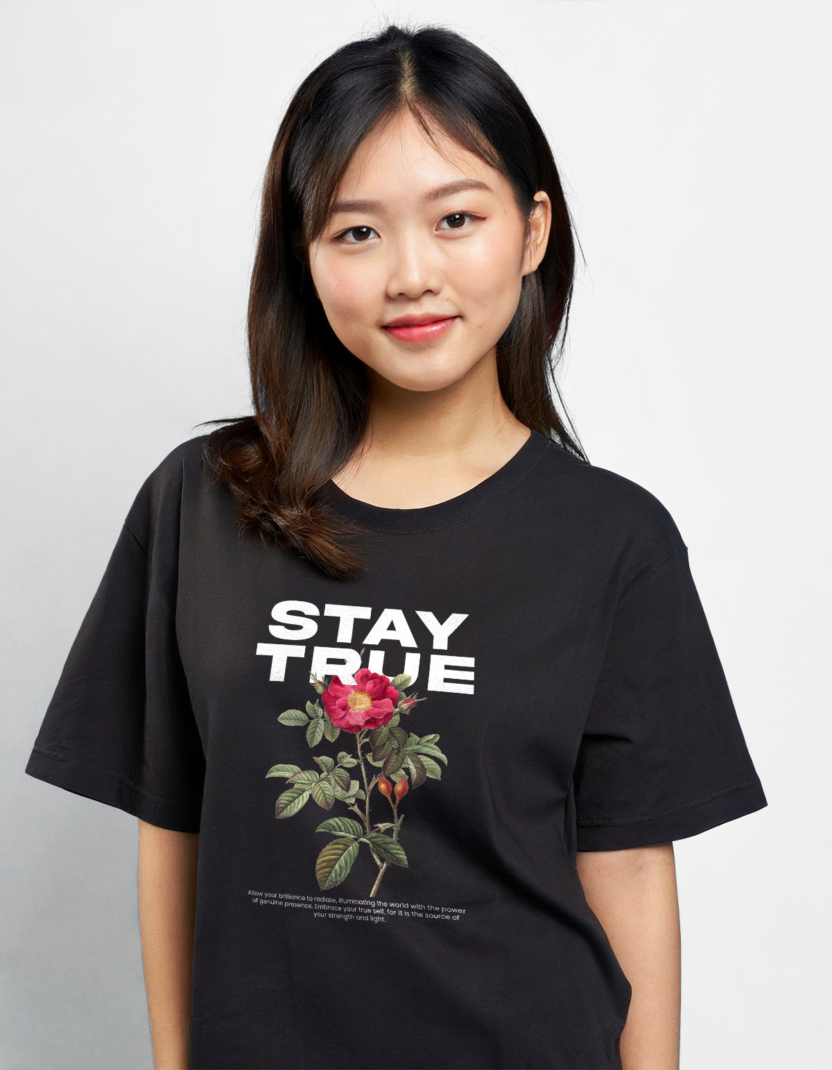 Stay True (Oversized | 220 GSM)