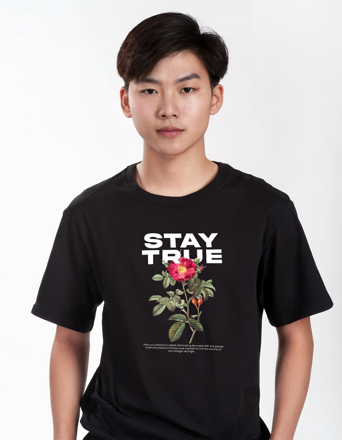 Stay True (Oversized | 220 GSM)